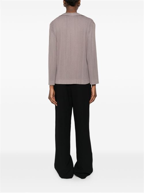 Pleated jersey shirt GIORGIO ARMANI | GW003427AF23439U6200